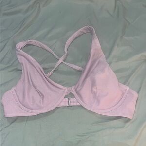 Sparkly Purple Cross in the Back Bikini